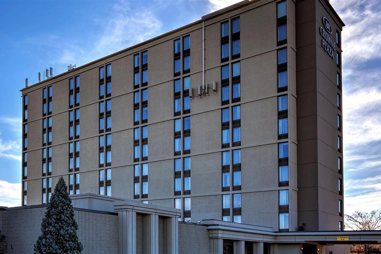 Crowne Plaza Newark Airport By Ihg Hotel Elizabeth Exterior foto
