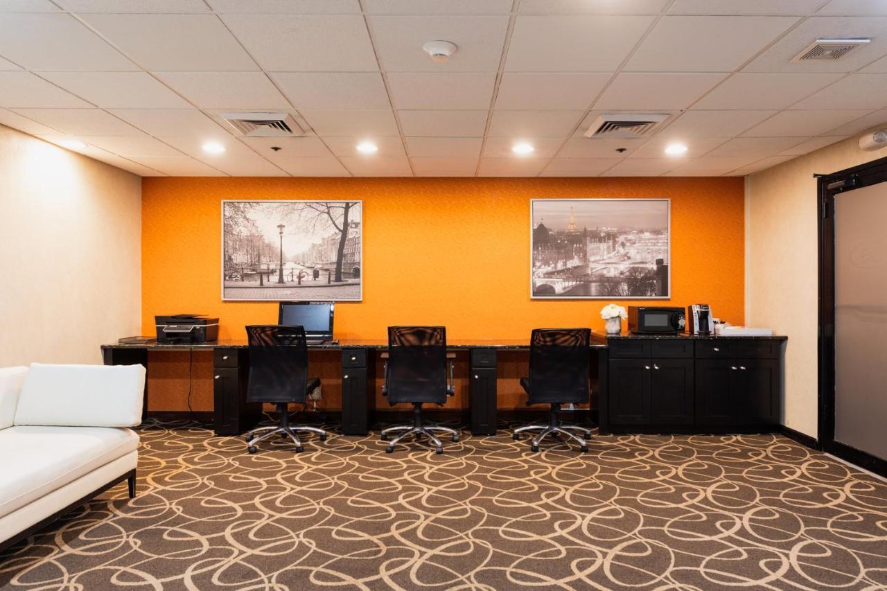 Crowne Plaza Newark Airport By Ihg Hotel Elizabeth Exterior foto