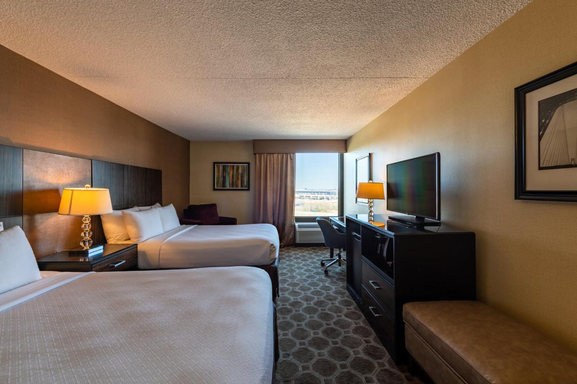 Crowne Plaza Newark Airport By Ihg Hotel Elizabeth Exterior foto