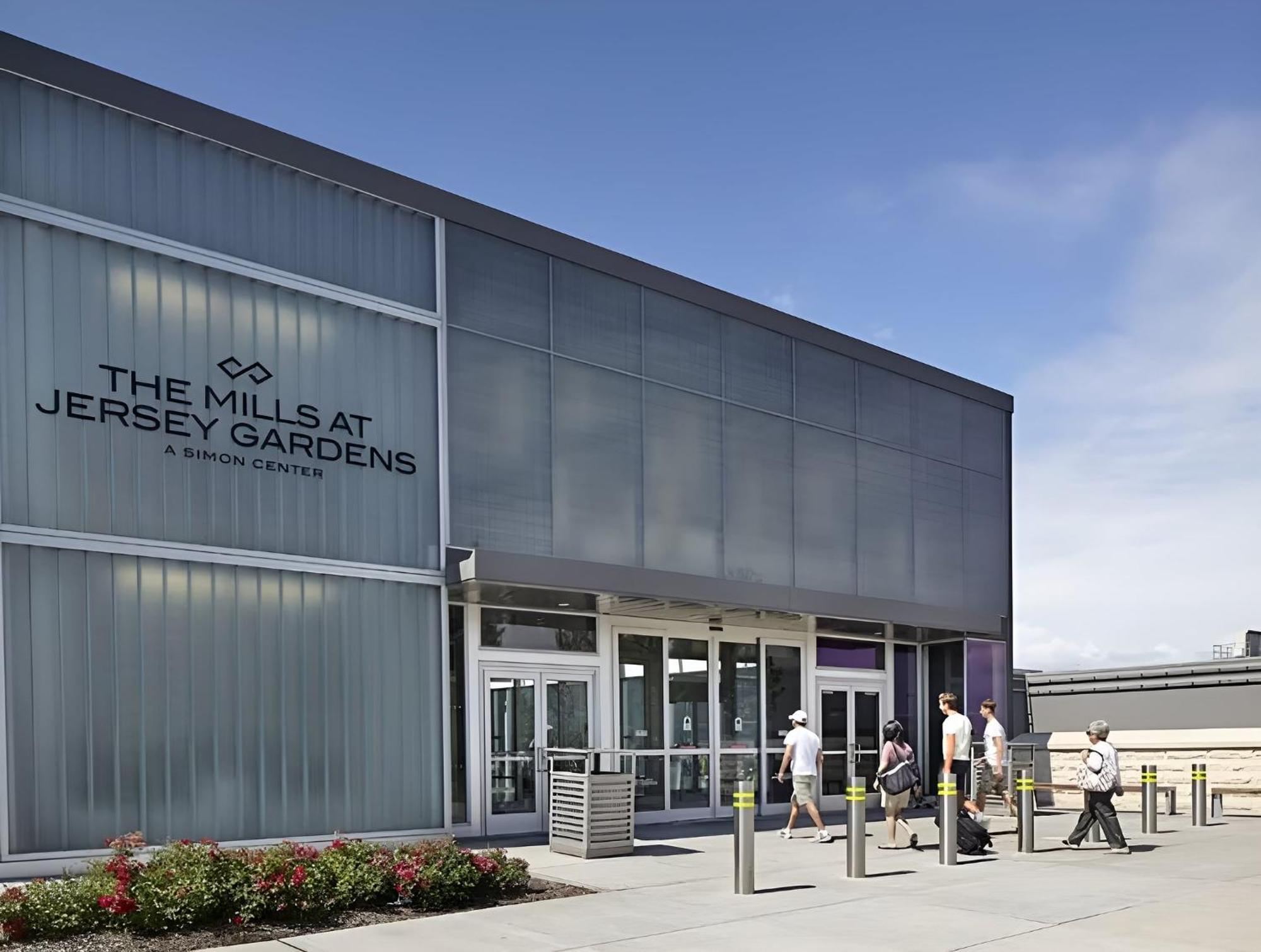 Crowne Plaza Newark Airport By Ihg Hotel Elizabeth Exterior foto