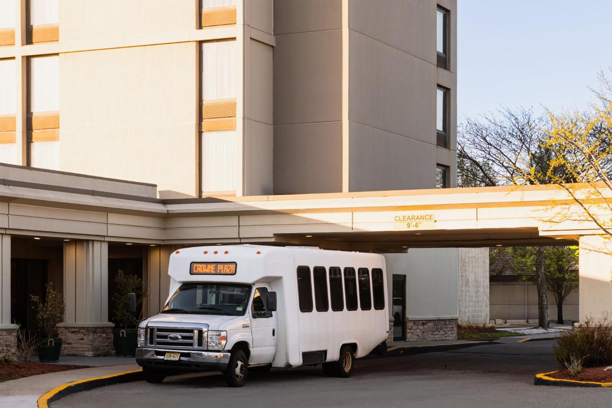 Crowne Plaza Newark Airport By Ihg Hotel Elizabeth Exterior foto