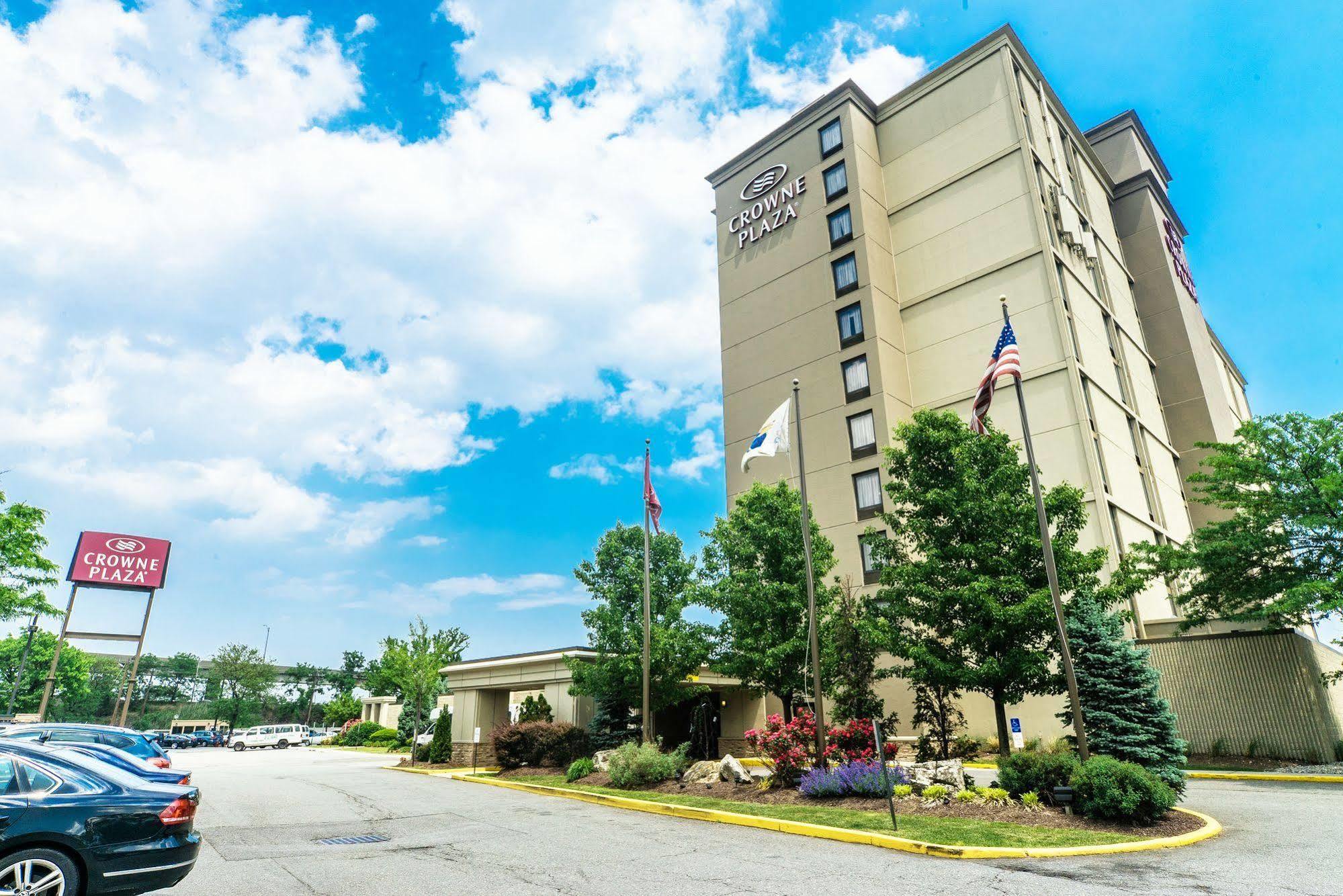 Crowne Plaza Newark Airport By Ihg Hotel Elizabeth Exterior foto